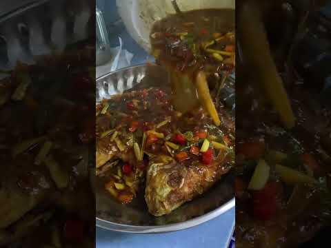 Homemade fish thai style #malaysia #food #foodie