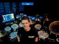 Ben Todd // Pearl Drum Setup - Cirque du Soleil