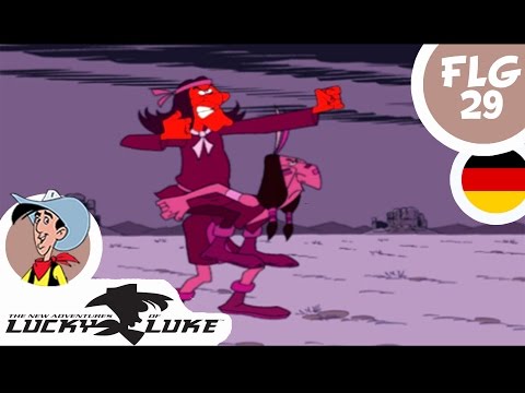 LUCKY LUKE GERMAN - EP29 - Lucky and the Singer