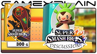 Super Smash Bros Update: Trophy Shop, Amiibo, Flying Men, & Blaziken - Discussion (Wii U & 3DS)