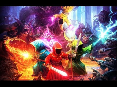 The IGM Let's Play - Magicka pt 1