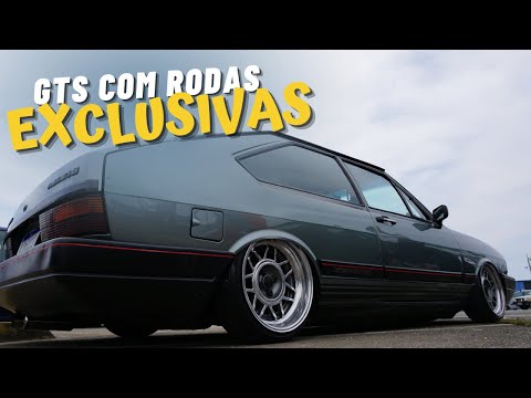 PASSAT GTS POINTER SUSPENSÃO A AR, E TOME BORDA NAS RODAS SNOWFLAKES