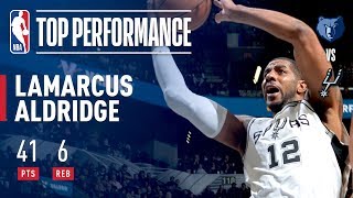 LaMarcus Aldridge - San Antonio Spurs