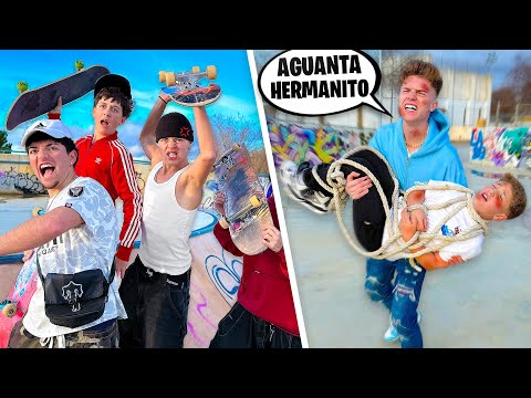 I RESCUE MY LITTLE BROTHER FROM BULLIES... THE END