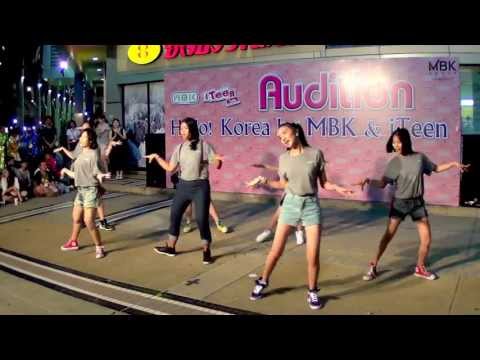 130628 KreOna cover Rainbow - Sunshine + Tell Me Tell Me @Hello! Korea by MBK & iTeen (Audition)