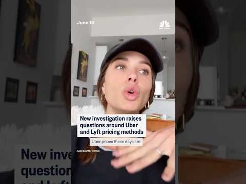 New investigation raises questions around Uber and Lyft pricing methods