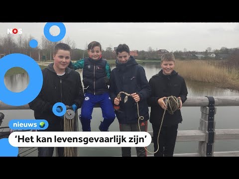 Magneetvissen populair, maar 'pas op voor bommen'