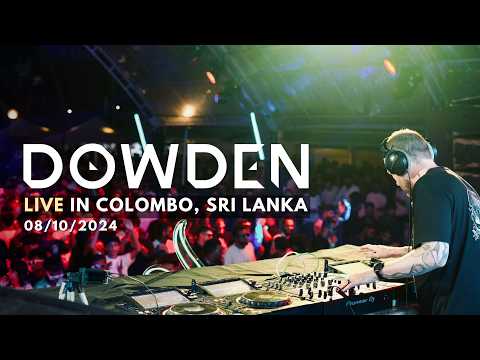 Dowden LIVE in Colombo, Sri Lanka 🇱🇰 08.10.2024