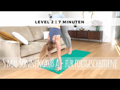 5 Sonnengrüße A für Fortgeschrittene | doktor yoga