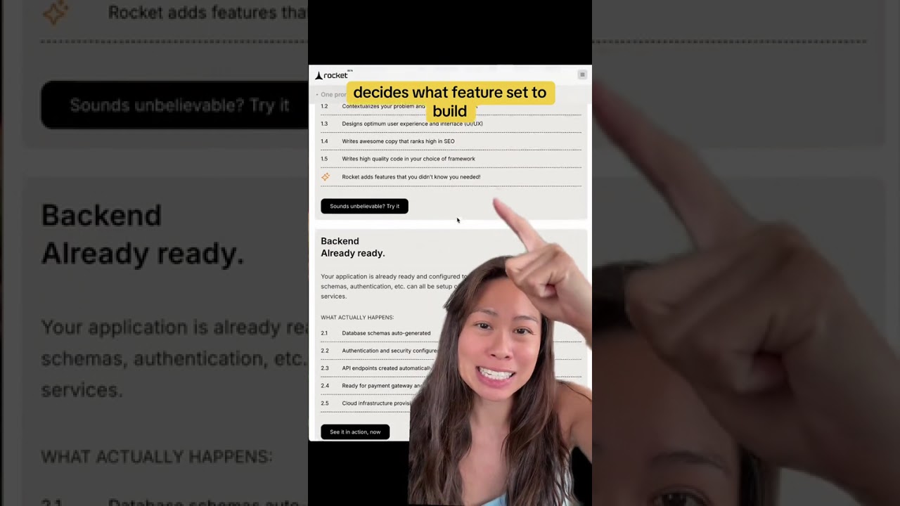 NEW vibe code AI tool called rocket.new looks interesting, insane revenue growth in a short period o