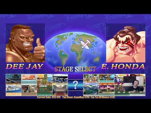 Ultra SF2 Multiplayer: May 11, 2018 pt54 - E.Honda