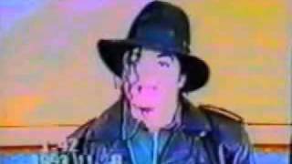 Michael Jackson A capella.The Girl Is Mine - Mexico Deposition 93