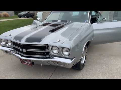 1970 Chevrolet Chevelle SS (CC-1816834) for sale in Orrville, Ohio