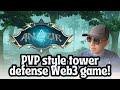 Anazir Review - PVP style tower defense Web3 game!