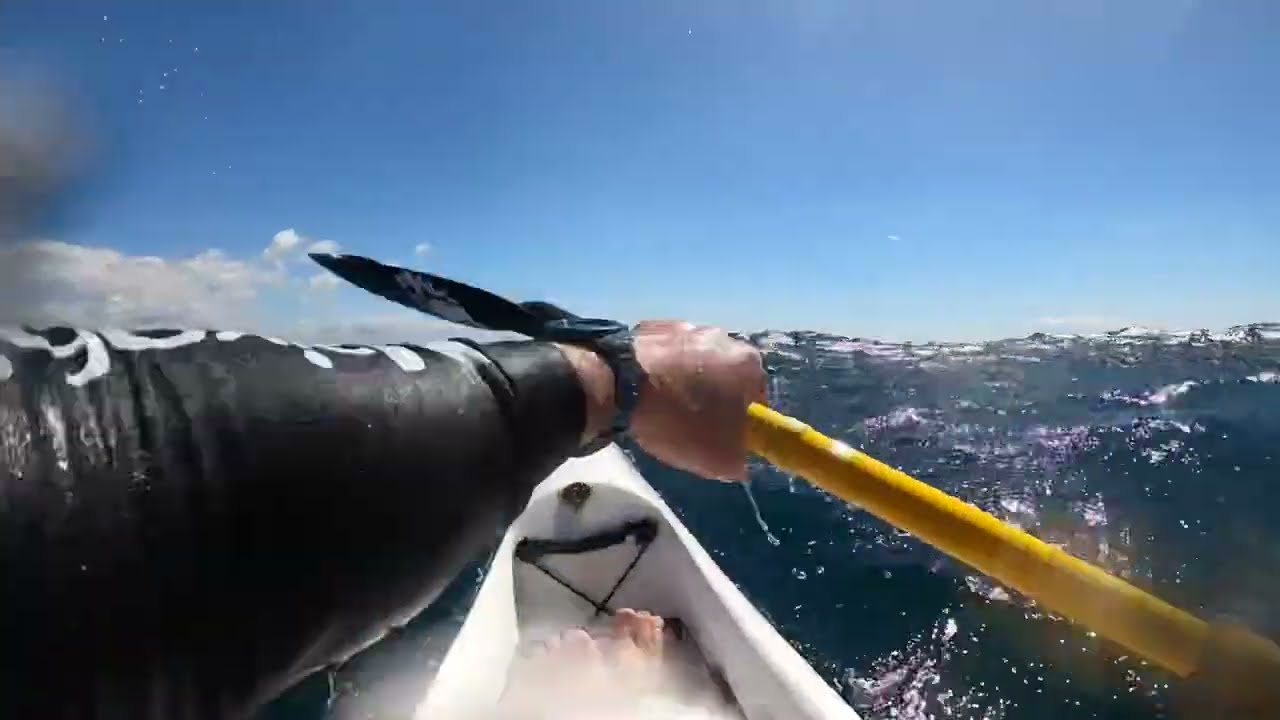 Sass Academy - Downwind Experience with Rob from Scotland