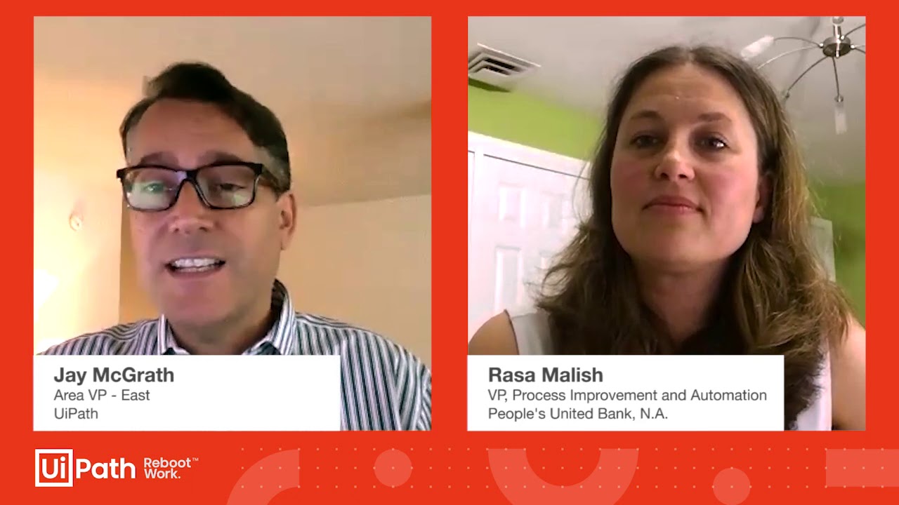 RPA Executive Interview: People's United Bank - YouTube