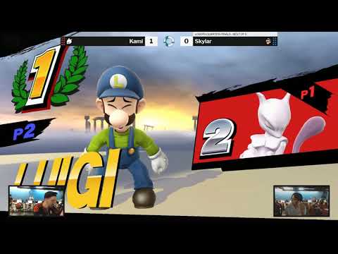 Sink or Swim 106 Losers Semis - Kami (Mewtwo) vs Skylar (Luigi)