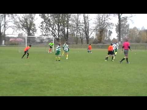 2012 Liga T. Młodszych 2001 Zew Kazimierz Sosnowiec vs 2001\2002 APN Czeladź cz. 2