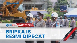 Buntut Kasus Perampasan Mobil, Anggota Polresta Bandar Lampung Bripka Irfan Setiawan Resmi Dipecat
