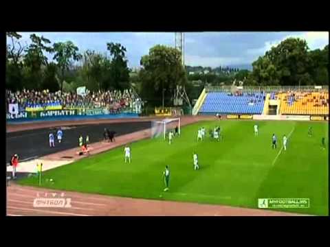 FC Hoverla Uzhhorod - Karpaty Lviv / UEFA Ukranian Premier League 2014-2015