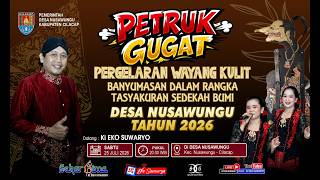 Download lagu LIVE WAYANG KULIT DALANG KI EKO SUWARYO LAKON PETRUK GUGAT mp3