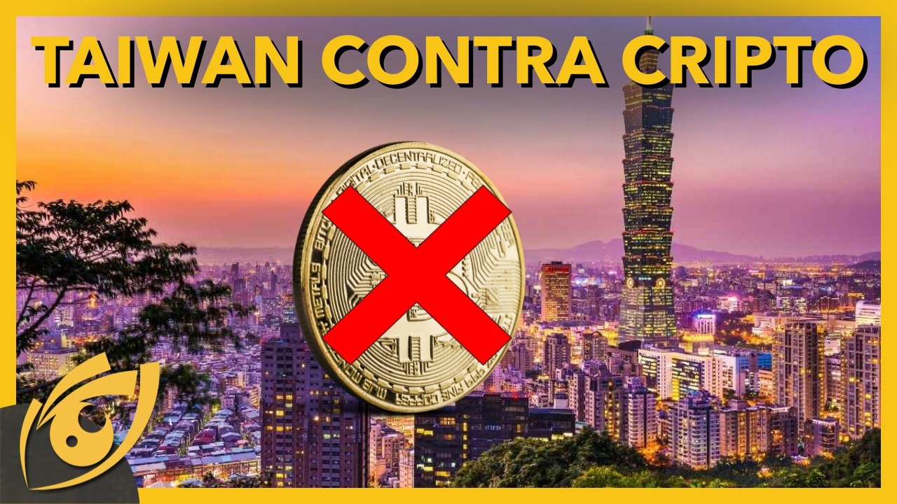 TAIWAN aprova LEI REGULATÓRIA contra CRIPTOMOEDAS - 7 ANOS de PRISÃO por OPERAÇÃO SEM LICENÇA