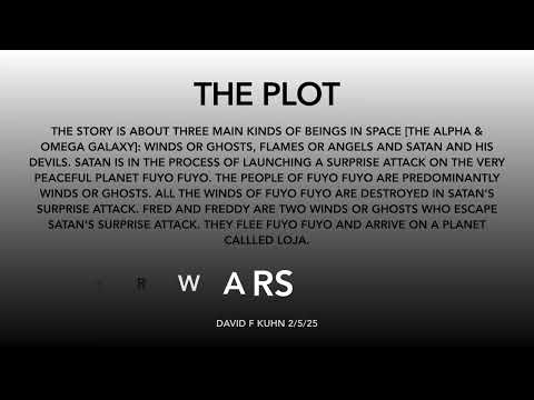 The Alpha & Omega Saga Plot 2025 “You’re All Around.”