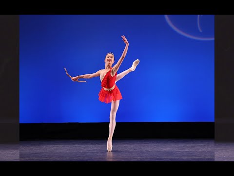 Jaslyn Kwan Age 13 - 2022 YAGP SF 2nd Place - Diana Variation