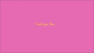 Kyla-I Wish You Love