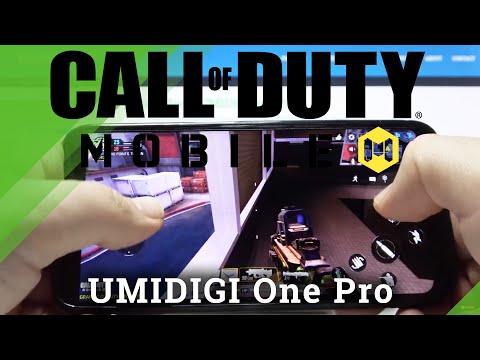 Call of Duty on Umidigi One Pro - CoD Quality & Performance Checkup
