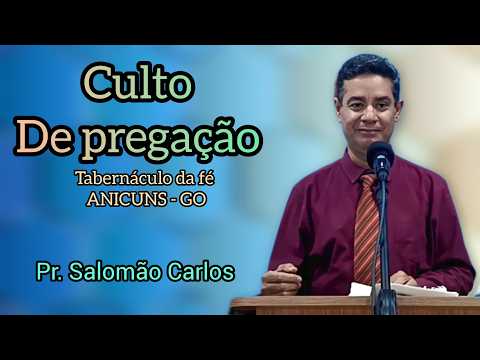 Terça - 06/102026  -  ANICUNS-GO  - VIVO COM O MUNDO, ou VIVO COM DEUS