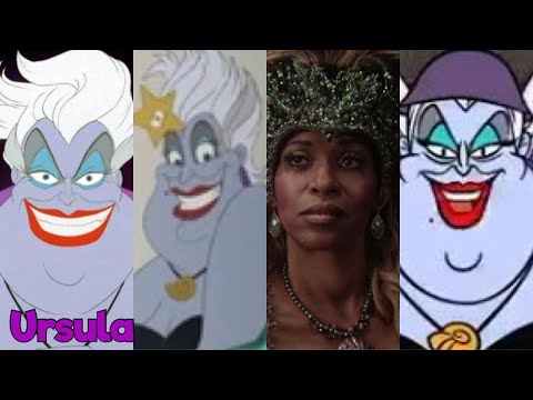 Ursula (The Little Mermaid) | Evolution In Movies & TV (1989 - 2022)