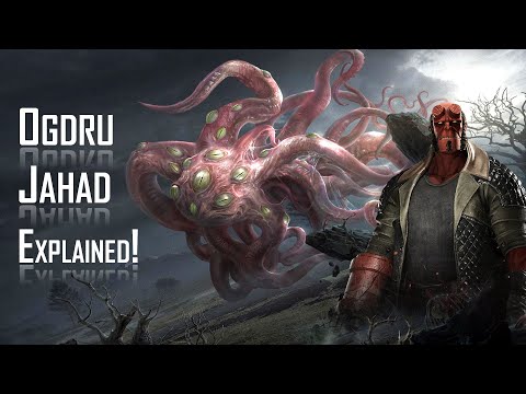 Hellboy's Cosmic God Monsters Explained in 5 Mins