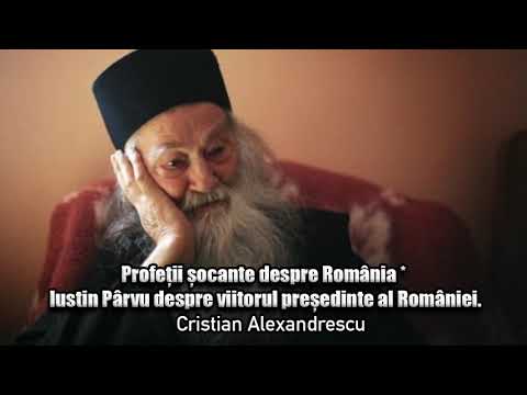 Schockierende Prophezeiungen über Rumänien * Iustin Parvu über den zukünftigen Präsidenten Rumäniens