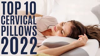 Top 10: Best Cervical Pillows of 2022 /  Memory Foam Pillow Neck Support, Contour Orthopedic Pillow