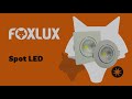SPOT LED 5W BIVOLT 6500K QUADRADO FOXLUX LED90.36