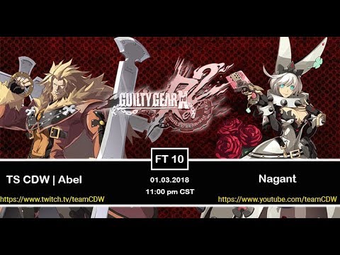 【GGXRD REV2.1】Nagant vs Abel FT 10