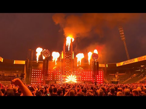 #Rammstein Tour - live im #Ostseestadion - #Rostock - 16.06.2019 (4K, 60fps)