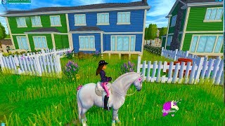 Unlocking Epona !  New Map Area Quest Star Stable Online Horse Video Game Let's Play