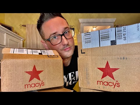Macy’s Sale! Haul, Unboxing 📦 & Review! ✨