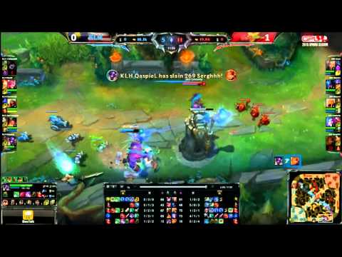 [Highlights] Zotac 269 vs Kuala Lumpur Hunter Game 2 GPL Spring 2015   269 vs KLH