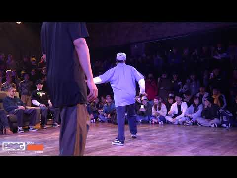 Open Side Wild Card 6 LIN vs GREENTECK｜20181230 Being On our Groove Vol.6 Day.2 Main Event