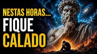 10 SITUAÇÕES EM QUE VOCÊ DEVE MANTER A BOCA FECHADA | Estoicismo