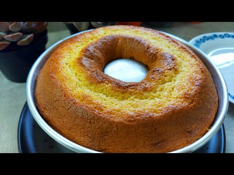 Bolo 5 copos de LIQUIDIFICADOR /bolo caseiro simples e fofinho