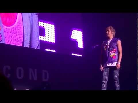 [fancam] 120211 INFINITE SECOND INVASION -Real Story- hoya