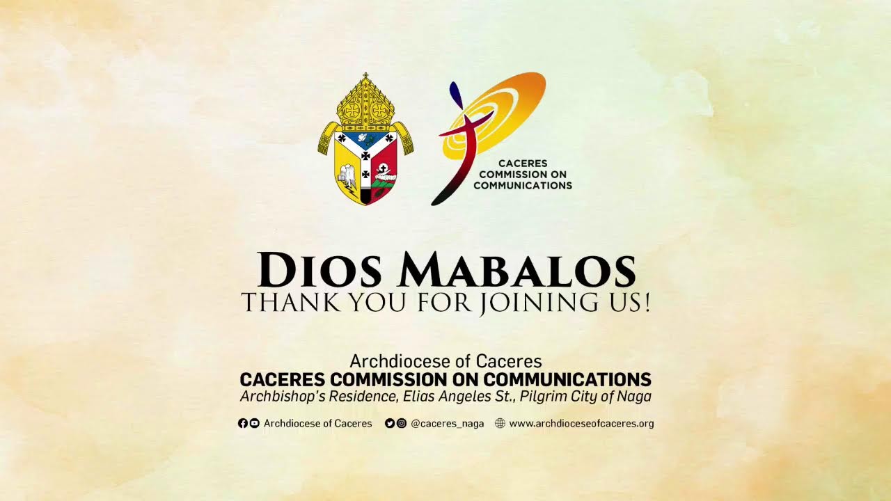 Diocesan Mass - Daet (18 September 2024)