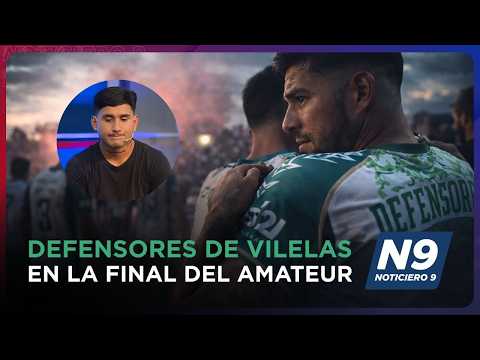 DEFENSORES DE VILELAS EN LA FINAL DEL AMATEUR
