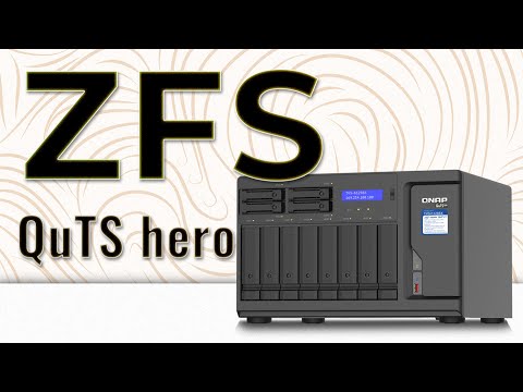 Así funciona un servidor ZFS de QNAP - Snapshots, Raid Z, QSAL