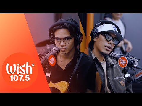 Lola Amour and Al James perform “Madali” LIVE on Wish 107.5 Bus