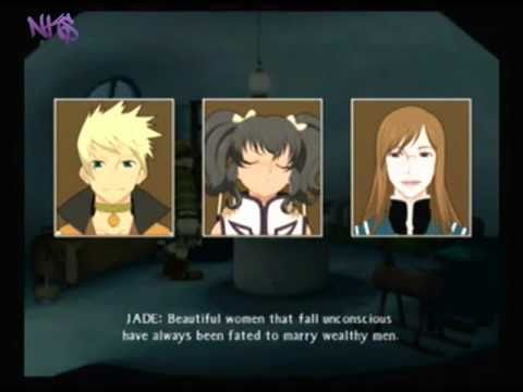Tales of the Abyss Skit 430 - The Sleeping